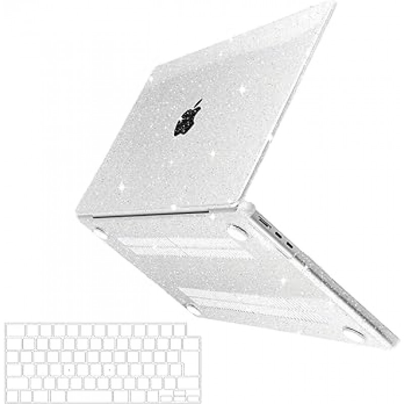 TALENANA 케이스 for Macbook Air M2 13.6인치 A2681 2022, 일본어 키보드 커버 포함, Macbook Air 커버, M2 칩, 클리어 케이스, 보호 케이스, 하드 케이스, 전체 보호, 먼지 방지, 미끄럼 방지, MacBook 액세서리, MacBook 액세서리 (풀 스타 클리어, 맥북 에어 M2, 13.6)