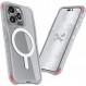 Ghostek COVERT MagSafe iPhone 14 Plus 케이스, Apple Mag 안전 액세서리용 강력한 자석이 있는 투명 전화 커버 2022 Apple iPhone 14+ Plus(6.7인치)(투명)용 황색 방지 보호