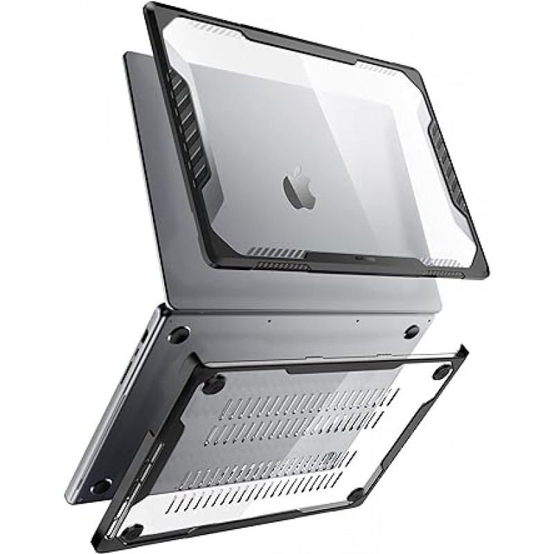 SUPCASE 유니콘 비틀 시리즈 케이스 MacBook Pro 14인치(2021년 발매) A2442 M1 Pro / M1 Max, 2층 하드 쉘 보호 커버 MacBook Pro 14인치용 터치 ID