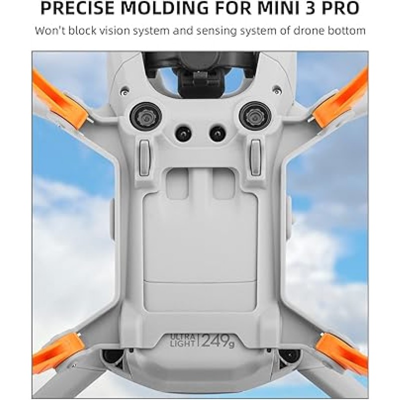 YYFRIEND 드론 액세서리 접이식 하이팅 삼각대 보호 브래킷 DJI Mavic Mini3 Pro 용