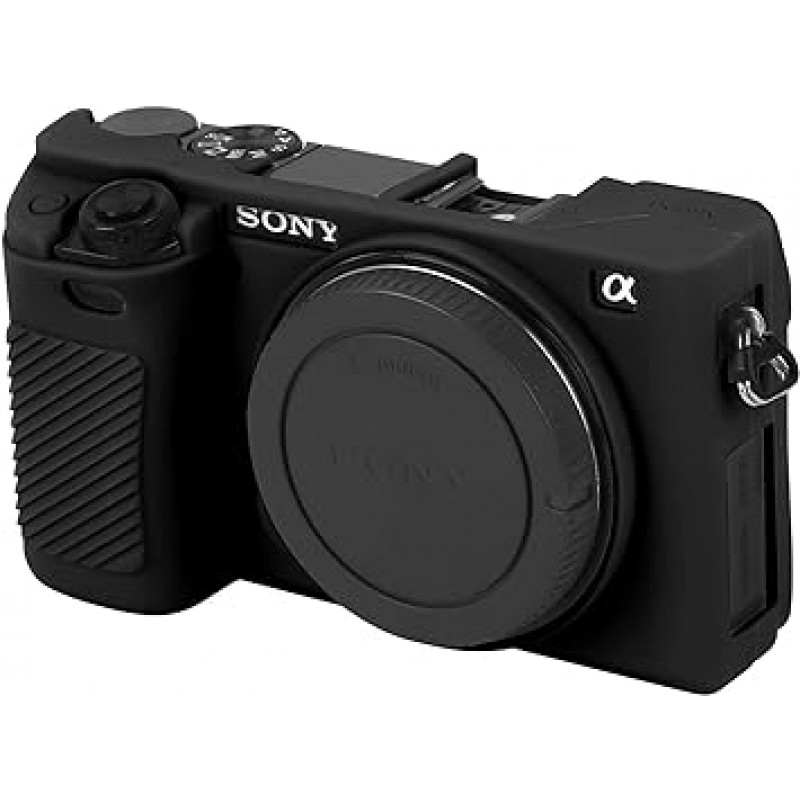 Easy Hood Sony 소니 α6000 ILCE-6000 대응 카메라 커버 실리콘 케이스 케이스 스킨 Sony Alpha A6000 카메라 케이스 커버 내진·내충격·내마 보호 커버