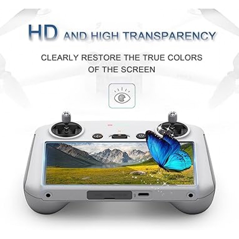 STARTRC Mini 3 Pro 액세서리 번들 키트, DJI Mini3Pro 액세서리용 HD 강화 유리 + 스트랩 스트랩 스트랩