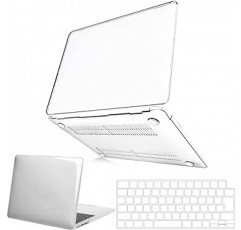 [2022M2 칩이 장착된 모델에 대해 개선됨] AMOVO MacBook Air 13.6인치 케이스 2022 A2681 모델 M2 유형 일본어 레이아웃 키보드 커버 Retina 디스플레이 크리스탈 보호 케이스 얇고 슬림한 경량 Macbook Air 13.6 하드 커버 안티 스크래치 얼룩 클리어 케이스 + 키보드 커버( MacBook Air 13.6인치, 2022용)