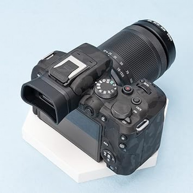 Eyecup 확장 접안 렌즈 접안 렌즈 Canon EOS R10 EOSR10 카메라와 호환 미광 차단 뷰 파인더 보호