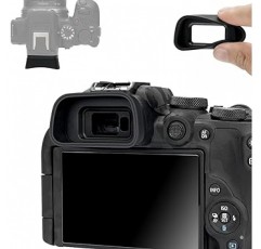 Eyecup 확장 접안 렌즈 접안 렌즈 Canon EOS R10 EOSR10 카메라와 호환 미광 차단 뷰 파인더 보호