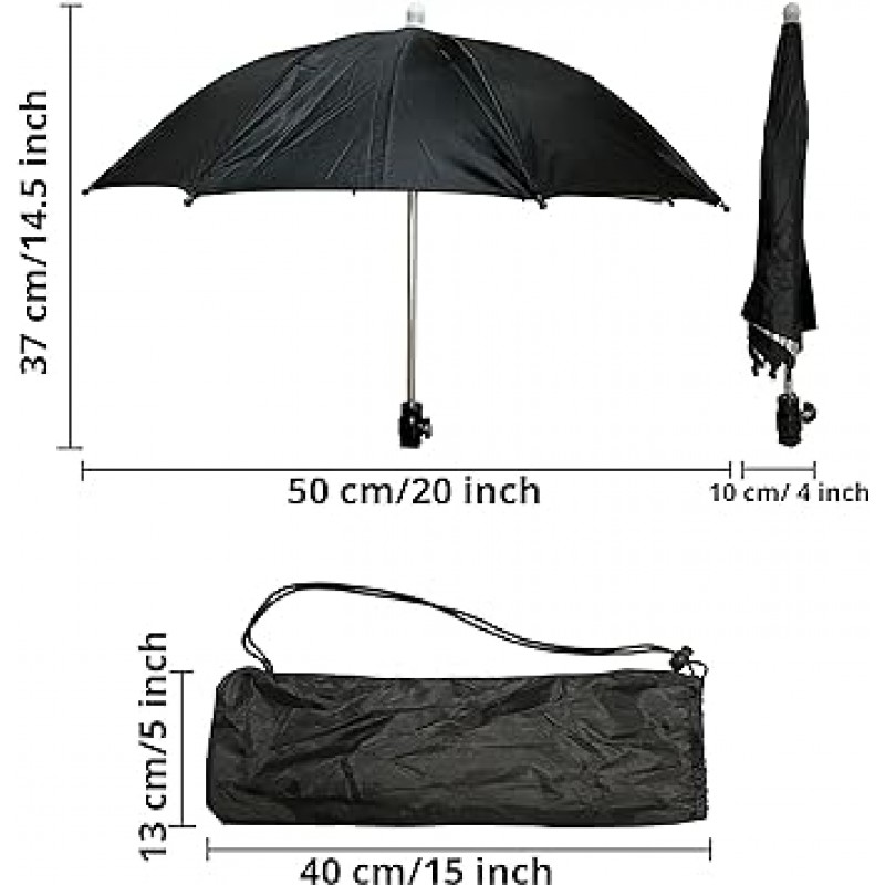 핫슈 우산/햇빛 가리개, 비, 새똥, 햇빛, 눈으로부터 카메라 보호, 카메라 우산, 방수 카메라 액세서리(대형)