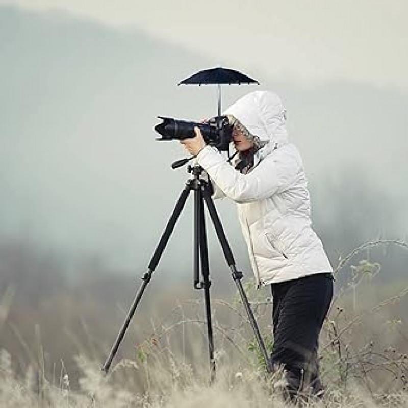 핫슈 우산/햇빛 가리개, 비, 새똥, 햇빛, 눈으로부터 카메라 보호, 카메라 우산, 방수 카메라 액세서리(대형)