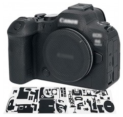 Jjc 카메라 보호 가죽 필름 카메라 바디 보호 필름 canon eos r6ii r6 mark ii 카메라 3 m 소재 매트릭스 블랙