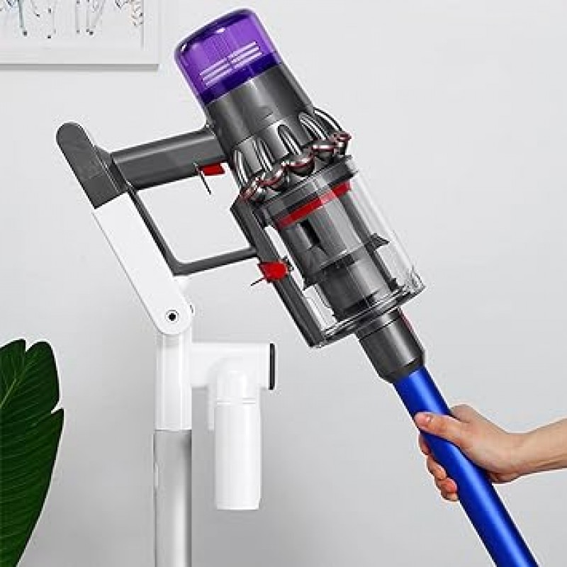 Dyson V11 V12 V15 Dok Floor Dock, 공구 브러시 확장 스탠드 액세서리 보관 홀더 용 Spryaut 진공 브래킷