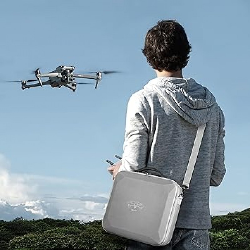 STARTRC Air 3 캐리 케이스 휴대용 여행 가방 DJI Air 3 Fly More 콤보 드론 액세서리 (DJI RC 2/RC-N2 지원)