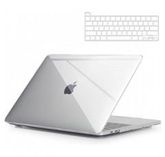 Macbook Pro 13인치 케이스용 TALENANA, A2338 / A2289 / A2251 / A2159 / A1989 / A1708 / A1706, 2022-2016 모델, M1/M2 칩, 일본어 키보드 커버, 클리어 케이스, 보호 케이스, 하드 케이스, 전체 보호, 먼지 방지, 미끄럼 방지, MacBook 액세서리, Clear 13)