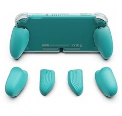 Skull & Co. Nintendo SWITCH Lite GripCase Lite 스위치 라이트 그립 커버 모든 크기의 손, 인체 공학적, 정밀 경량 디자인, 간편한 설치, 미끄럼 방지, 잡기 쉬운 그립 커버의 다양한 선택