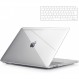 Macbook Air M1 13인치 A2337/A2179/A1932용 YOFITAR 케이스, 2020/2019/2018 모델, 일본어 키보드 커버, M1 칩, 투명 케이스, 보호 케이스, 하드 케이스, 전체 보호, 먼지 방지, 미끄럼 방지, MacBook 액세서리 , 분명한