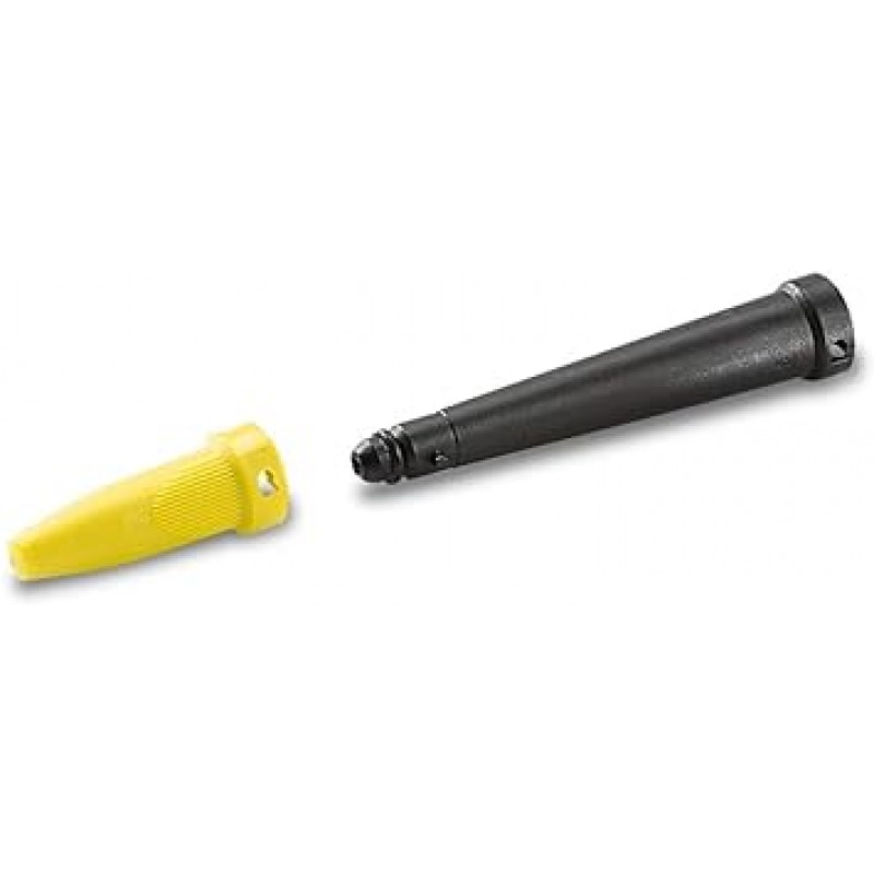 Karcher 스팟 노즐 세트 (스폿 노즐(노란색) + 확장 노즐(검은색) 2.863-263.0