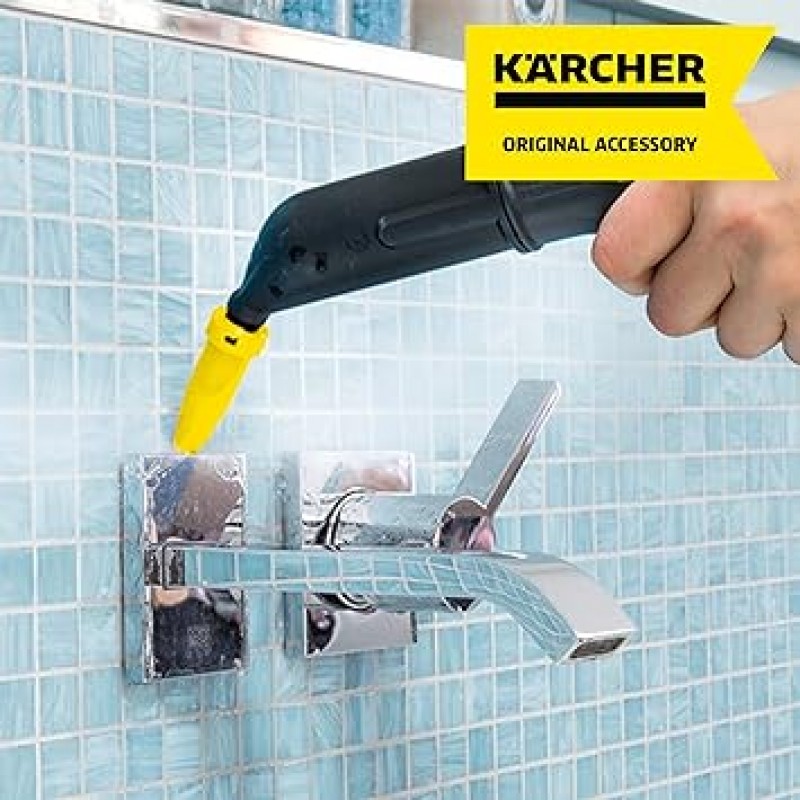 Karcher 스팟 노즐 세트 (스폿 노즐(노란색) + 확장 노즐(검은색) 2.863-263.0