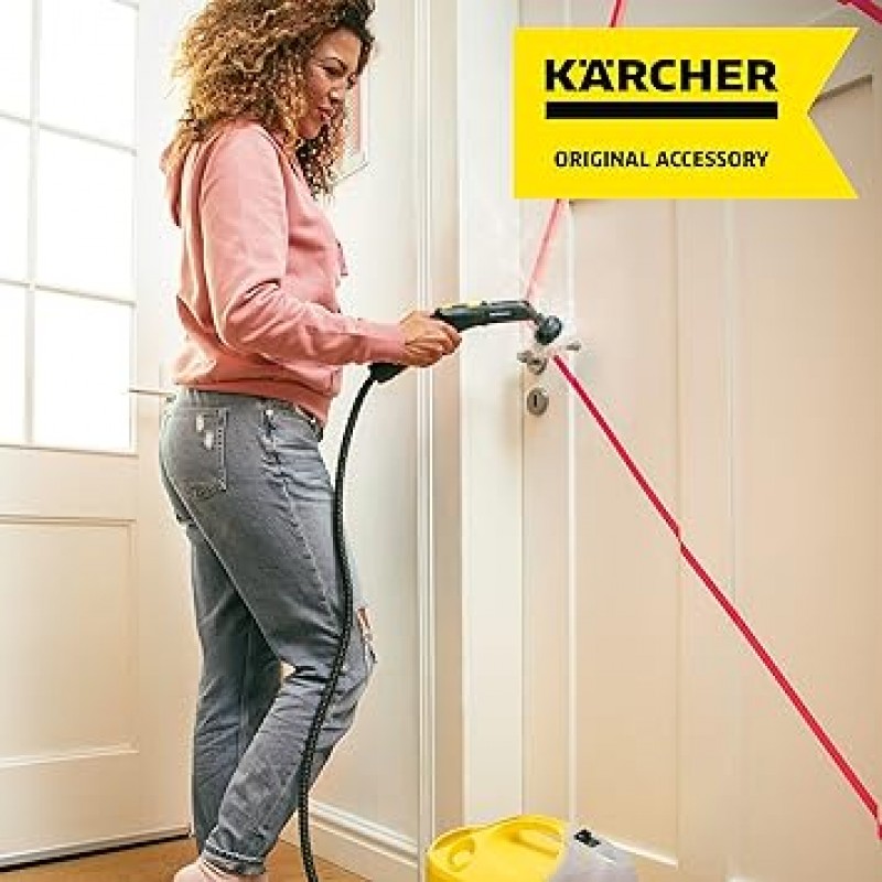 KARCHER 큰 브러시 커버, 2개 세트, 부품 번호: 2.863-243.0 Karcher KARCHER 스팀 청소기 액세서리