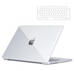 YOFITAR Macbook Pro 14인치 케이스, A2442/A2779, 2021/2023 모델, 일본어 키보드 커버, M1 Pro/Max, M2 Pro/Max 칩, 투명 케이스, 보호 케이스, 하드 케이스, 전체 보호, 먼지 방지, 안티 -슬립, 클리어