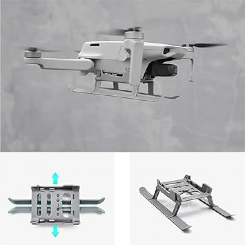 DJI Mavic Mini2 랜딩 기어, 접이식, 랜딩 기어, 가드, 높이 브래킷, 충격 방지, 보호, 확장, 액세서리(접이식)