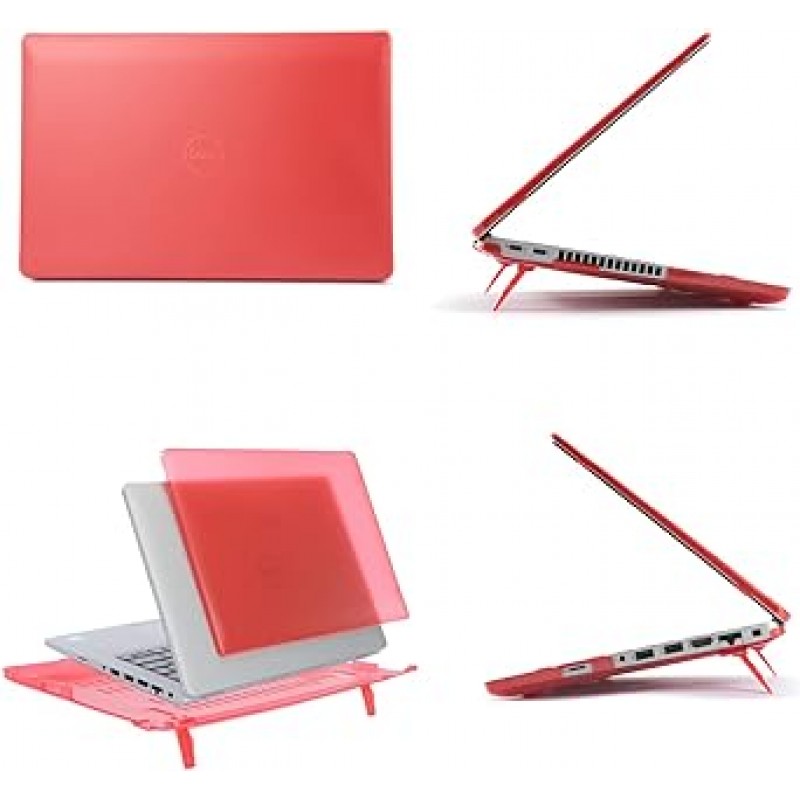 mCover 케이스 2021~2023 14인치 Dell Latitude 5420 5430 5440 Windows 노트북 컴퓨터만 지원(다른 Dell 모델에는 적합하지 않음) - 클리어