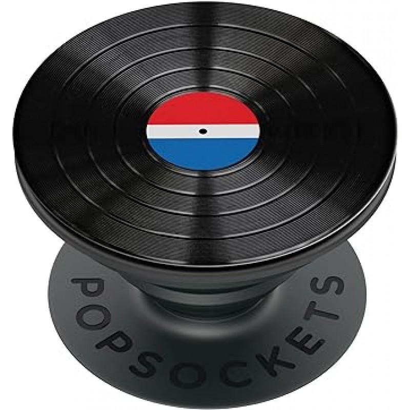 POPSOCKETS POP SOCKETS POP GRIP 백스핀 알루미늄 45 RPM 스마트폰 액세서리 iPhone Android