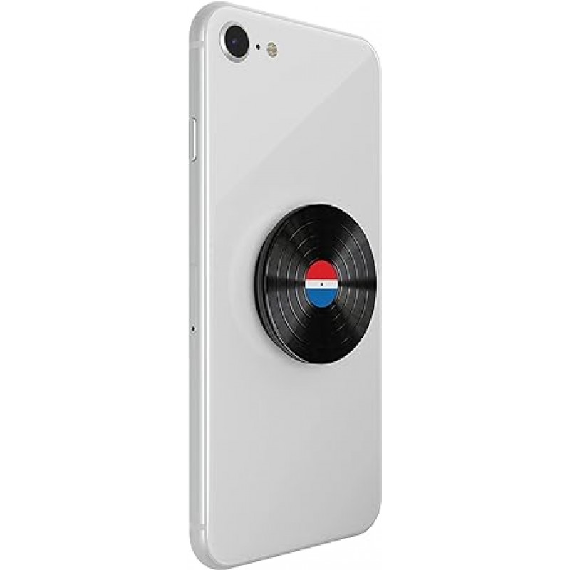 POPSOCKETS POP SOCKETS POP GRIP 백스핀 알루미늄 45 RPM 스마트폰 액세서리 iPhone Android