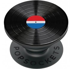 POPSOCKETS POP SOCKETS POP GRIP 백스핀 알루미늄 45 RPM 스마트폰 액세서리 iPhone Android