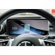 GAFAT Mercedes-Benz C Class W206 5세대 2021+ 미터 및 대시용 12.3인치 차량용 LCD 보호필름, 전용 유리필름, 9H 경도, 강화유리, 투광성, 스크래치 방지, 비산 방지, 지문 방지