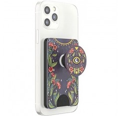 Pop Sockets Japan PopWallet + MagSafe Floral Bohemian (머그 세이프 딥 플로럴 보헤미안)