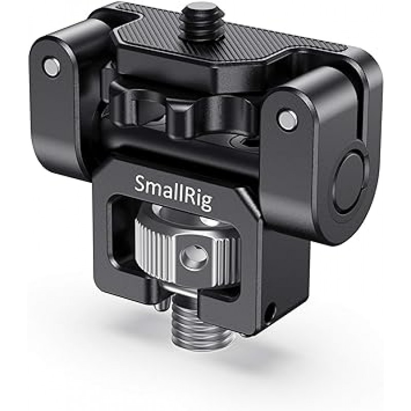 SmallRig 모니터 마운트 모니터 홀더 모니터 브래킷 Arri 표준 액세서리 핀 146° 조절 가능 - 2174B