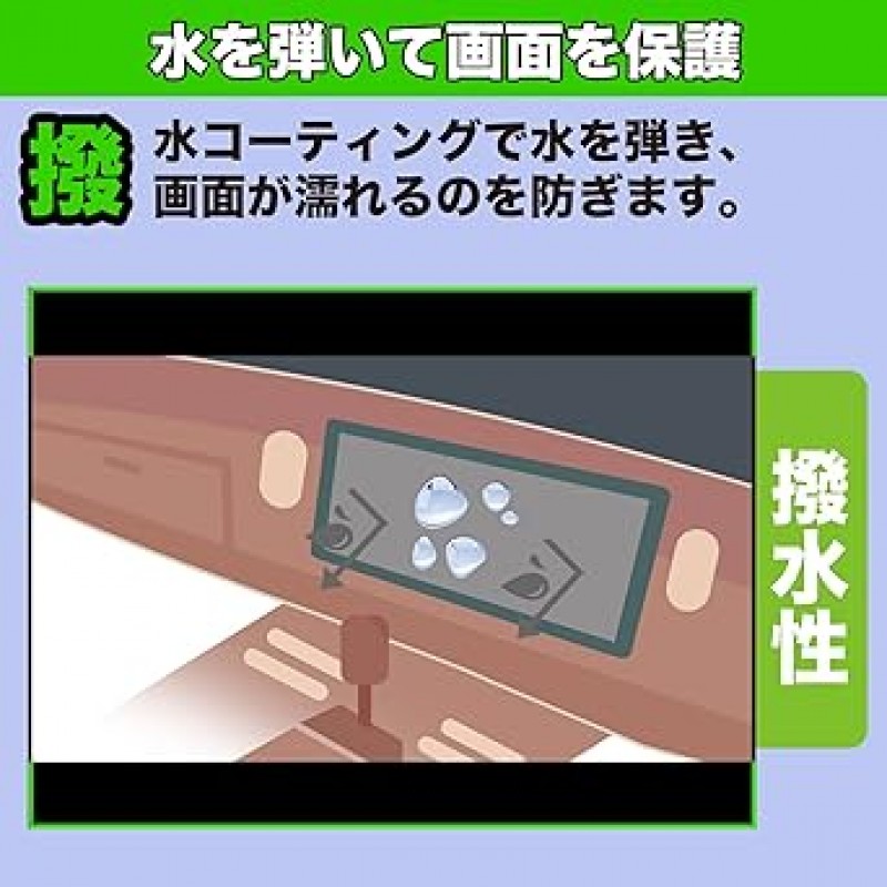 MotoMoto Film 2023 New Toyota Alphard Vellfire 40 시리즈 디스플레이 오디오(Connected Navi 호환) Plus Ultra Transparent Made in Japan