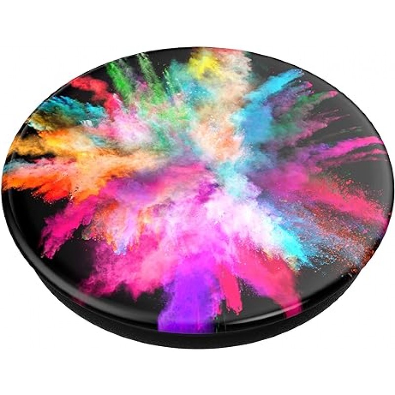 PopGrip Color Burst Gloss POPSOCKETS 스마트폰 링 스마트폰 스탠드 스마트폰 그립 스마트폰 액세서리 iPhone Android