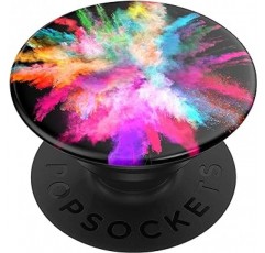 PopGrip Color Burst Gloss POPSOCKETS 스마트폰 링 스마트폰 스탠드 스마트폰 그립 스마트폰 액세서리 iPhone Android