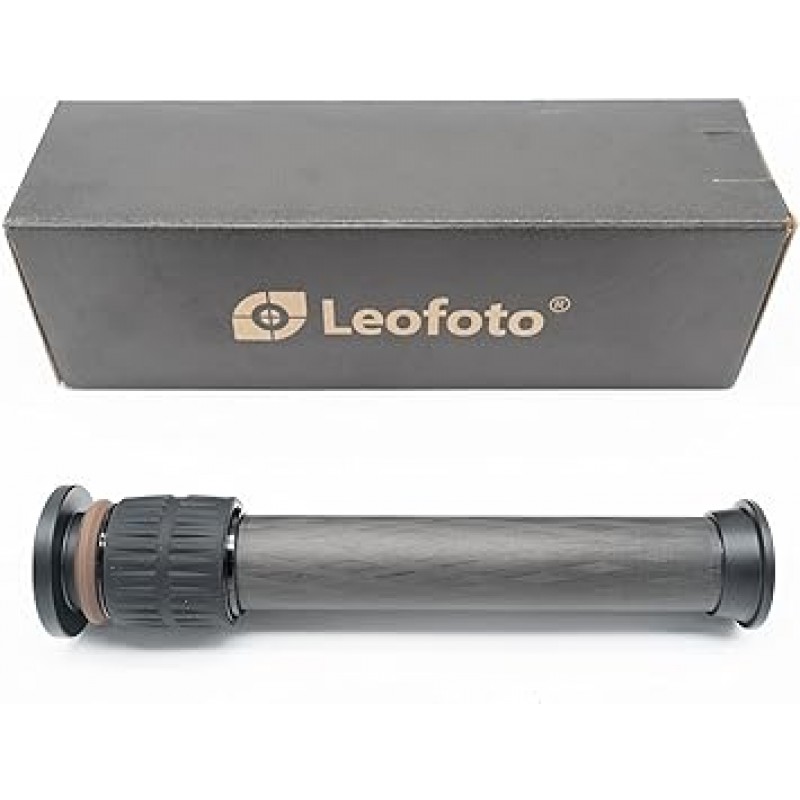 Leofoto DC-222C 센터 폴 익스텐션 폴 카본