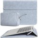 TOWOOZ Macbook Pro 13인치 케이스, Macbook Air M2 케이스, 얇은 디자인, 편리한 마그네틱 클로저, 노트북 케이스, Macbook Air/Pro 13-14인치 M1 M2 칩과 호환, 충격 방지, 긁힘 방지, 발수, 접이식, 컴퓨터 케이스, 전원 저장 장치 파우치 포함