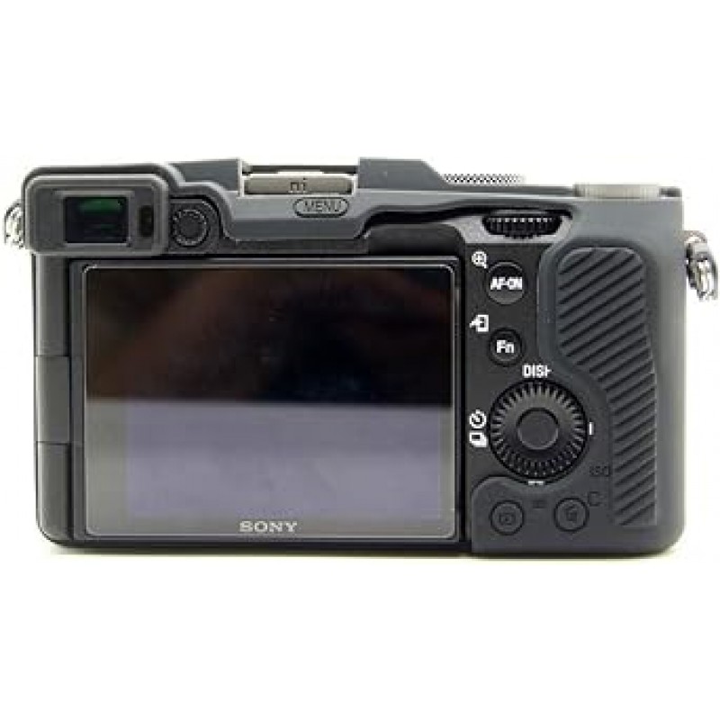 Sony PEN A7C a7c 카메라 커버와 호환 가능 실리콘 케이스 실리콘 커버 카메라 케이스 사진 케이스 라이너 케이스 우아한 외관, 초박형 및 우수한 품질, 내충격성, 내마모성(검은색)으로 Koowl에서 제작한 카메라 홀더