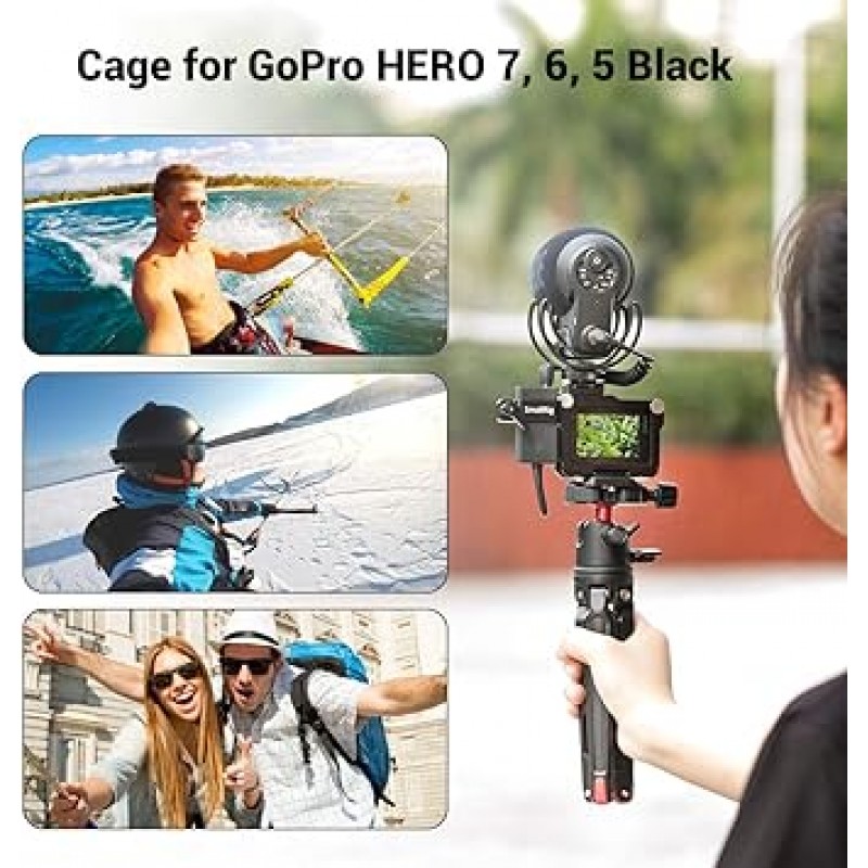 SmallRig #CVG2320 GoPro HERO7/6/5 Black 전용 케이지