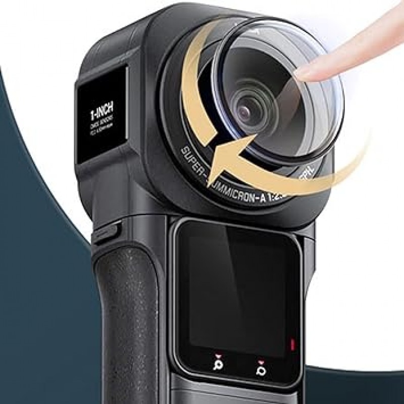 Honbobo Insta360 ONE RS 1 인치 360 Edition 렌즈 보호대 렌즈 가드 모조 스크래치 액세서리