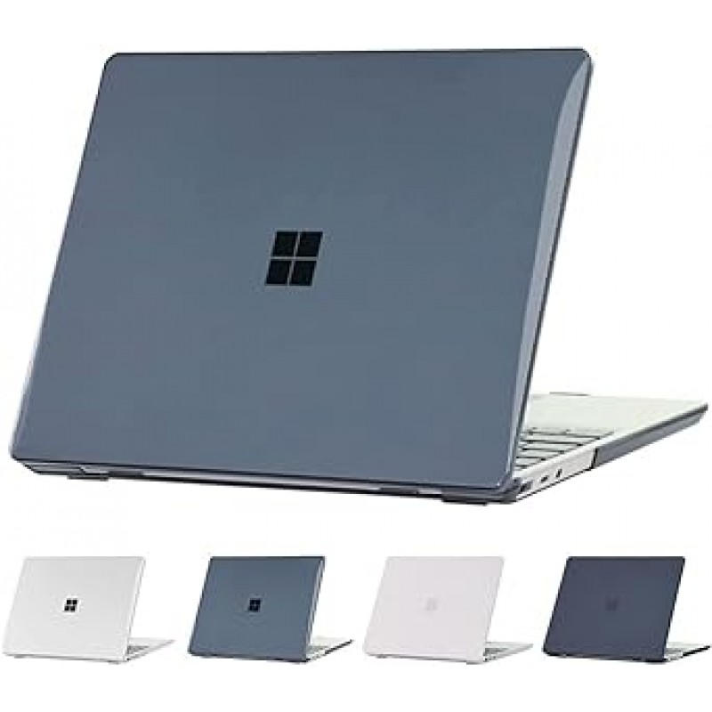 Surface Laptop 2 3 4 5 13.5인치 케이스 커버, 투명, 노트북 하드 보호 케이스, 노트북 유형, 완전 보호, 얇은, 충격 방지, 표면, 노트북 2 3 4 5, 슬림, 투명, 보호 케이스, 호환 번호: 1769/ 1867/1958/1959, 인기, 스타일리시, 편리함, 선명함