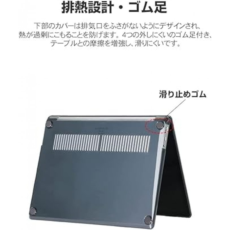 Surface Laptop 2 3 4 5 13.5인치 케이스 커버, 투명, 노트북 하드 보호 케이스, 노트북 유형, 완전 보호, 얇은, 충격 방지, 표면, 노트북 2 3 4 5, 슬림, 투명, 보호 케이스, 호환 번호: 1769/ 1867/1958/1959, 인기, 스타일리시, 편리함, 선명함