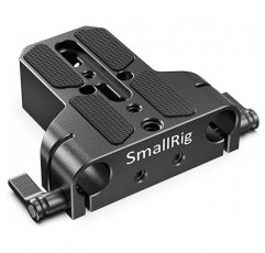 SMALLRIG 유니버셜 심플 플레이트 (베이스+슬라이딩 플레이트) 실용적이고 편리하고 편안한 카메라 연결 DSLR 장비, DSLR Rigs DSLR Rig [並行輸入品]