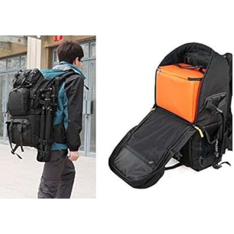 Yimidear SLR Camera Bag Inner Bag sohutokusshonbokkusu inna-kusshonke-su dezikamerainna-baggu Mirrorless rehukamerake-su Camera Box kamerabagguakusesari- , orange