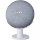 Mount Genie Nest Mini(2세대) Google Home Mini(1세대) | 사운드 및 외관 개선 | Mini용 가장 깨끗한 마운트 홀더 스탠드(흰색)