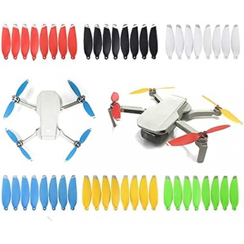 스크류 프로펠러와 호환되는 48 PCS, DJI Mavic Mini 1 드론 예비 부품 공중 사진 Quadcopter 4726F 블레이드