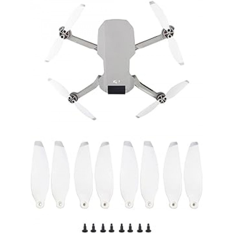 스크류 프로펠러와 호환되는 48 PCS, DJI Mavic Mini 1 드론 예비 부품 공중 사진 Quadcopter 4726F 블레이드