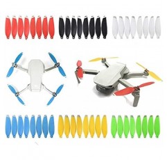 스크류 프로펠러와 호환되는 48 PCS, DJI Mavic Mini 1 드론 예비 부품 공중 사진 Quadcopter 4726F 블레이드