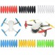 스크류 프로펠러와 호환되는 48 PCS, DJI Mavic Mini 1 드론 예비 부품 공중 사진 Quadcopter 4726F 블레이드