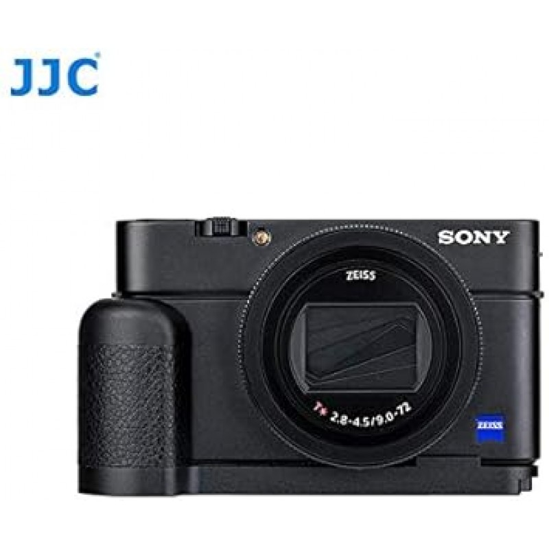 소니 RX100 VII DSC-RX100M7 전용 배터리 교체 용 JJC HG-RX100VII 메탈 핸드 그립 편리하고 홀드 느낌 향상, 드라이버 포함