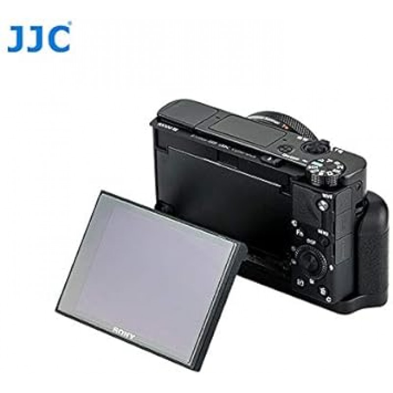 소니 RX100 VII DSC-RX100M7 전용 배터리 교체 용 JJC HG-RX100VII 메탈 핸드 그립 편리하고 홀드 느낌 향상, 드라이버 포함