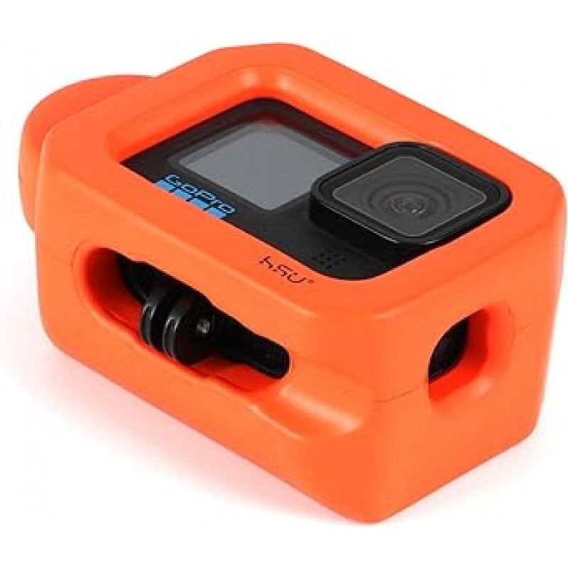 HSU 슈퍼 부력 Gopro 플로팅 케이스, 수중 액세서리, 플로트 커버, 플로트 쉘, 침몰 방지, GoPro Hero 11/10/9와 호환 가능