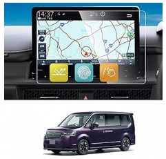 New Honda Step Wagon rp8 rp7 rp6용 카 내비게이션 LCD 보호 필름 자동차 모델용 내비게이션 LCD 보호 필름 11.4인치 보호 필름 9H 경도 강화 유리 Stepwagon rp8 rp7 rp6 스크래치 방지 얼룩 방지 초박형 고감도 터치 자체 접착 용이한 설치 Car Navigation Display 부속품